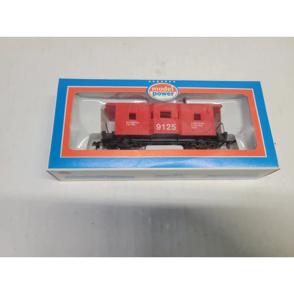 Vtg‎ Model Power HO Scale Train Lot of 5 New in Boxed